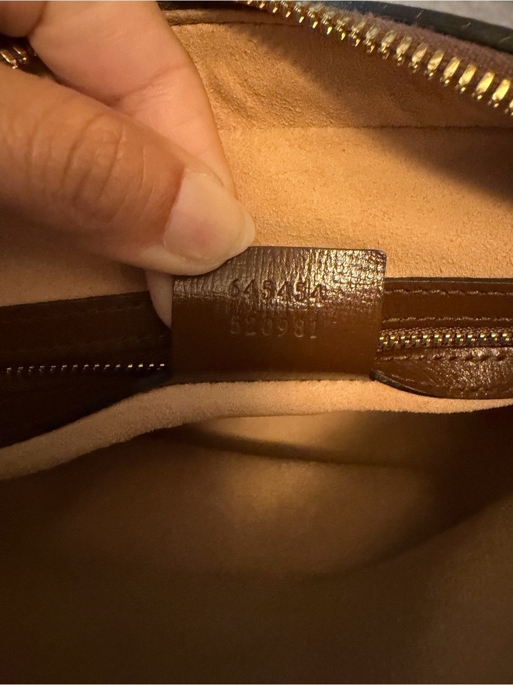 Gucci GG Supreme Horsebit 1955 in brown - Picture 10 of 14